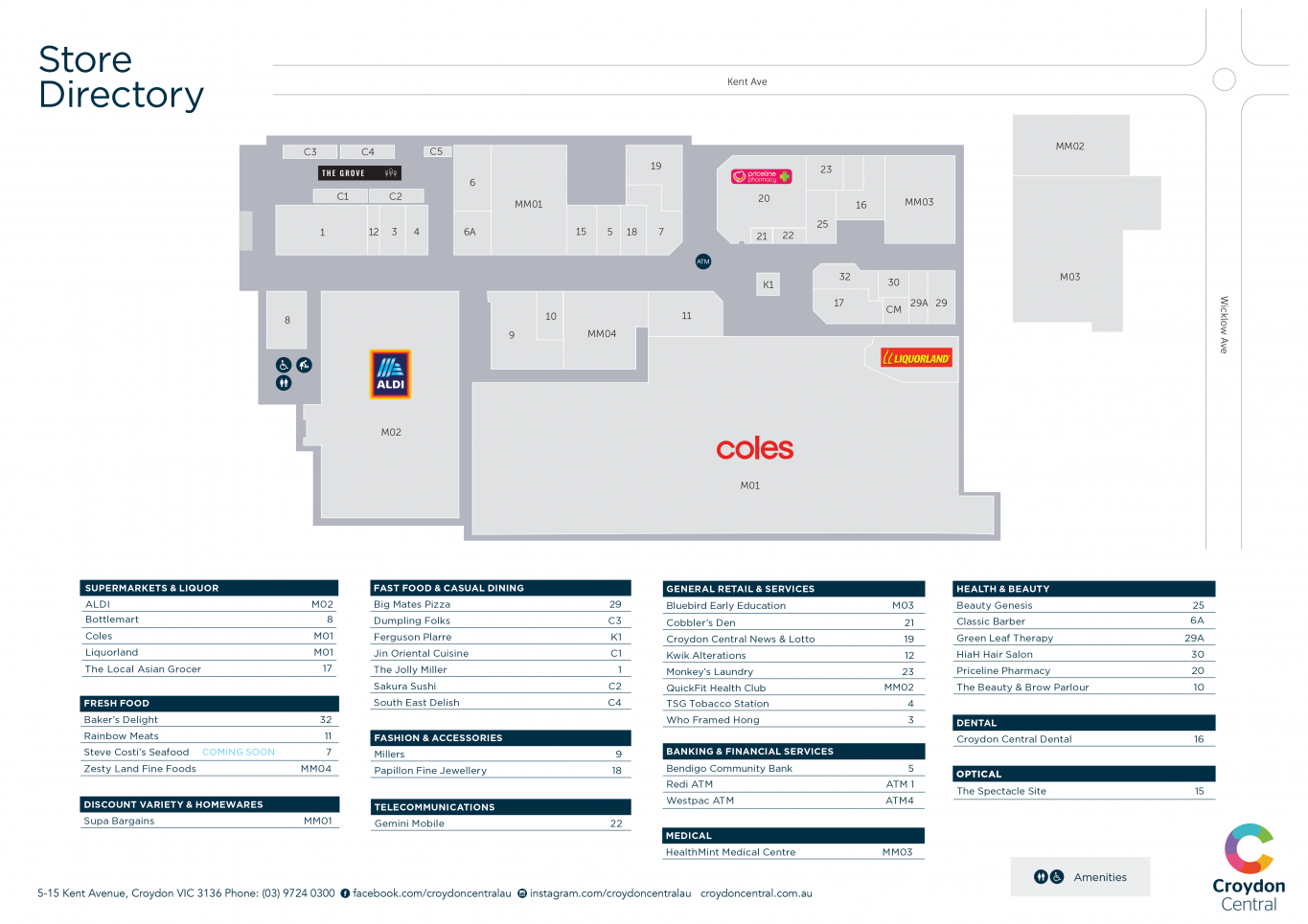 Stores Croydon Central