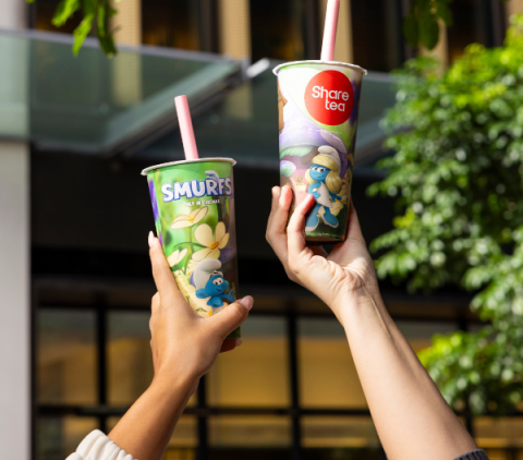Sharetea Smurfs