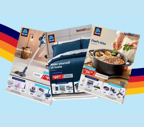 special buys at ALDI