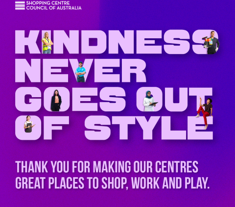 Be Kind in Retail Tile