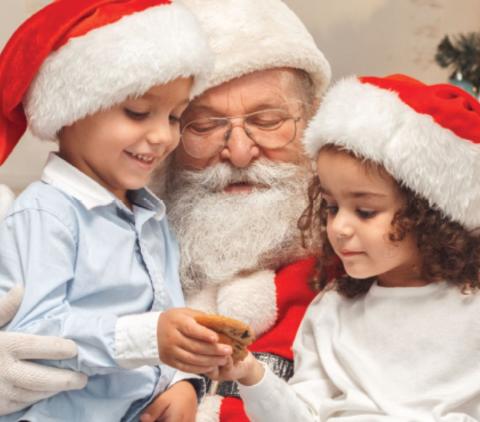 Croydon Central Free Santa Photos