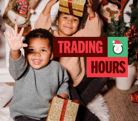 Croydon Central Christmas Trading Hours
