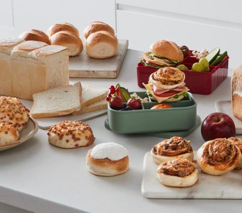 Summer Range at Bakers Delight