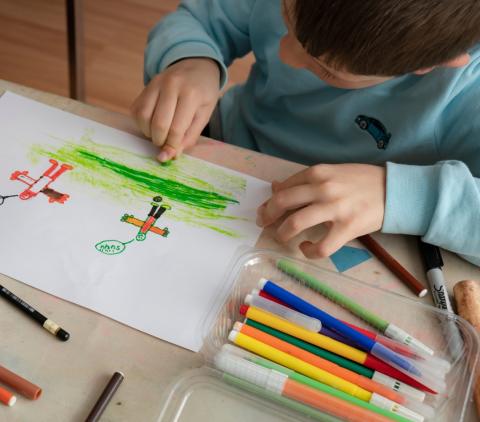 Kids drawing competition croydon central