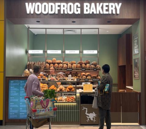 croydon central woodfrog bakery now open