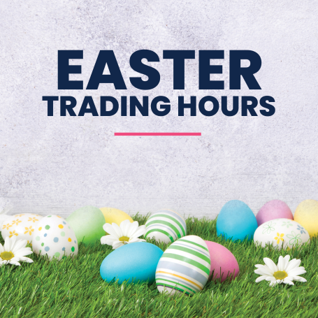 Easter trading hours