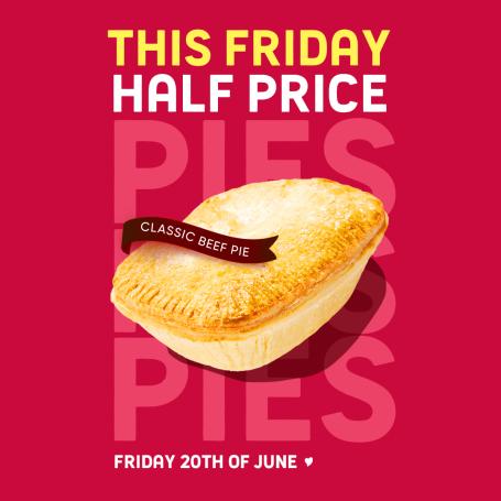 Ferguson Plarre half price pie