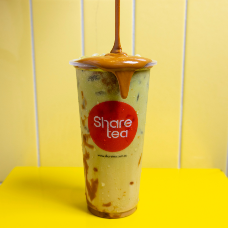 Sharetea New Sweet Obsession made with Biscoff Spread