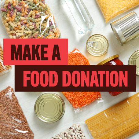 Croydon Central Make a food donation