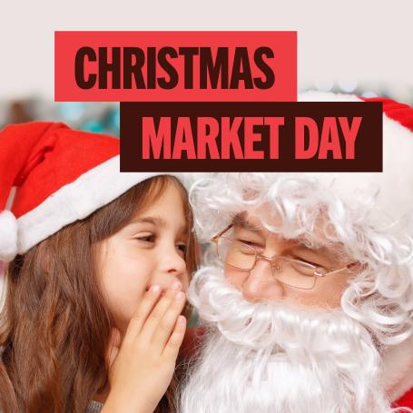 Croydon Central Christmas Market Day