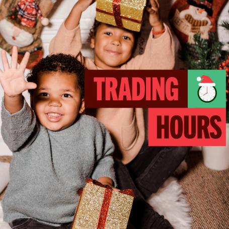 Croydon Central Christmas Trading Hours