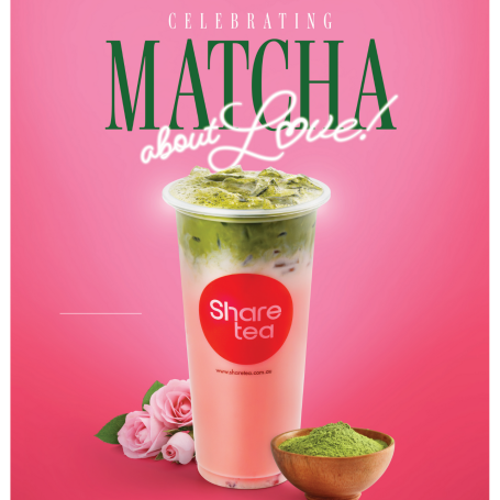 Sharetea Valentine's Day Tile