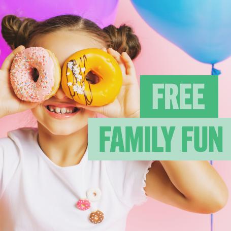 Croydon Central free family fun school holidays April 2026
