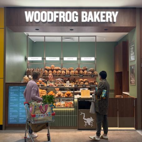 croydon central woodfrog bakery now open