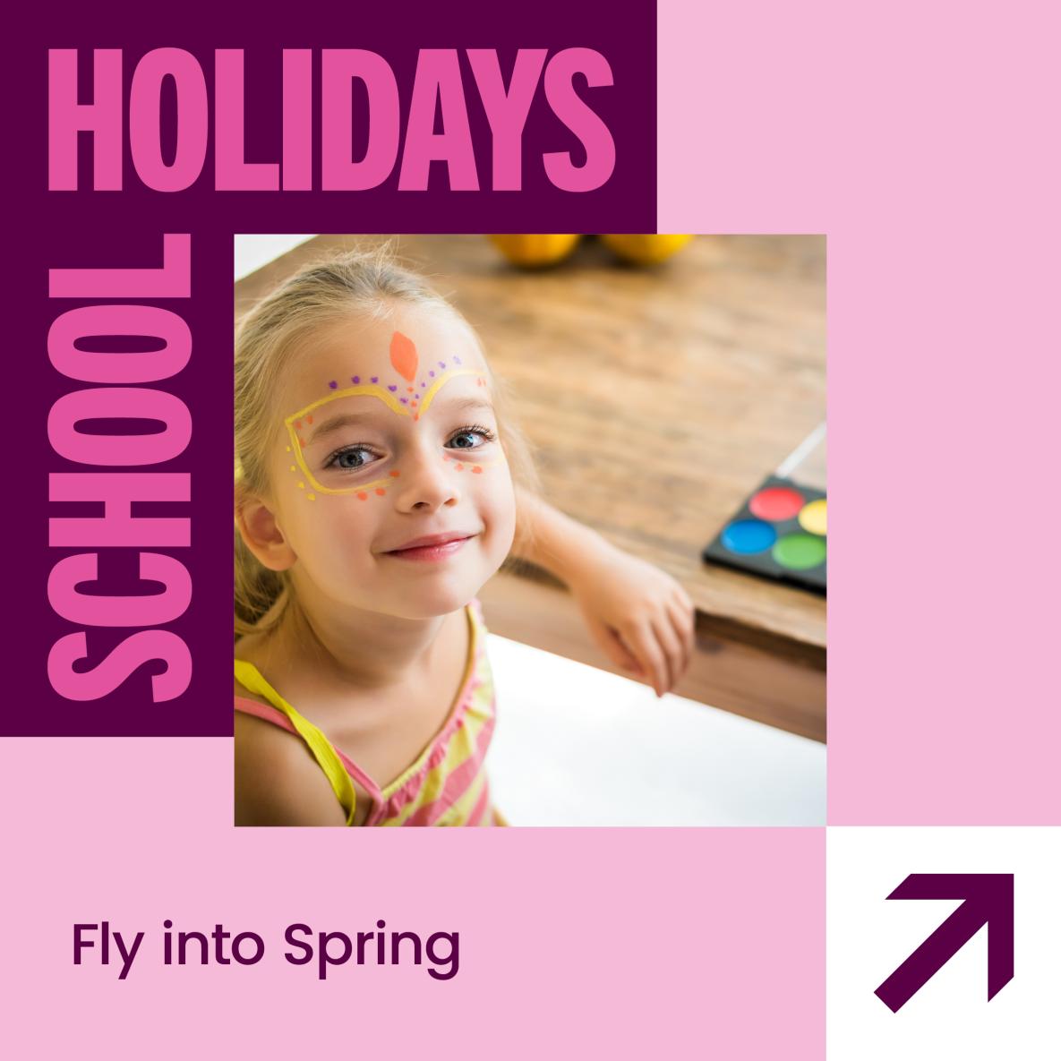 Croydon Central school holidays fly into spring week 2