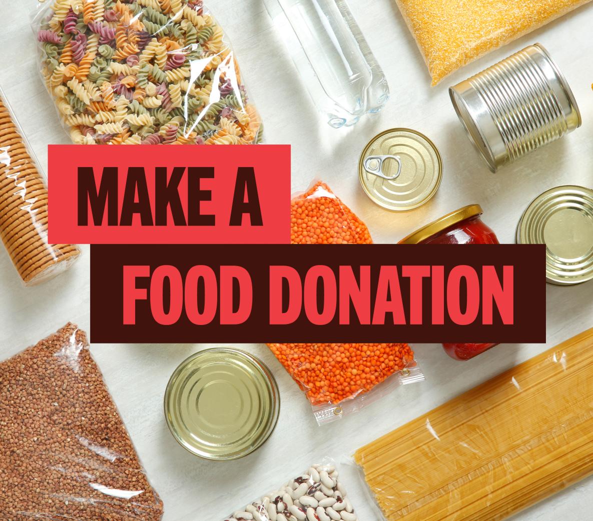 Croydon Central Make a food donation