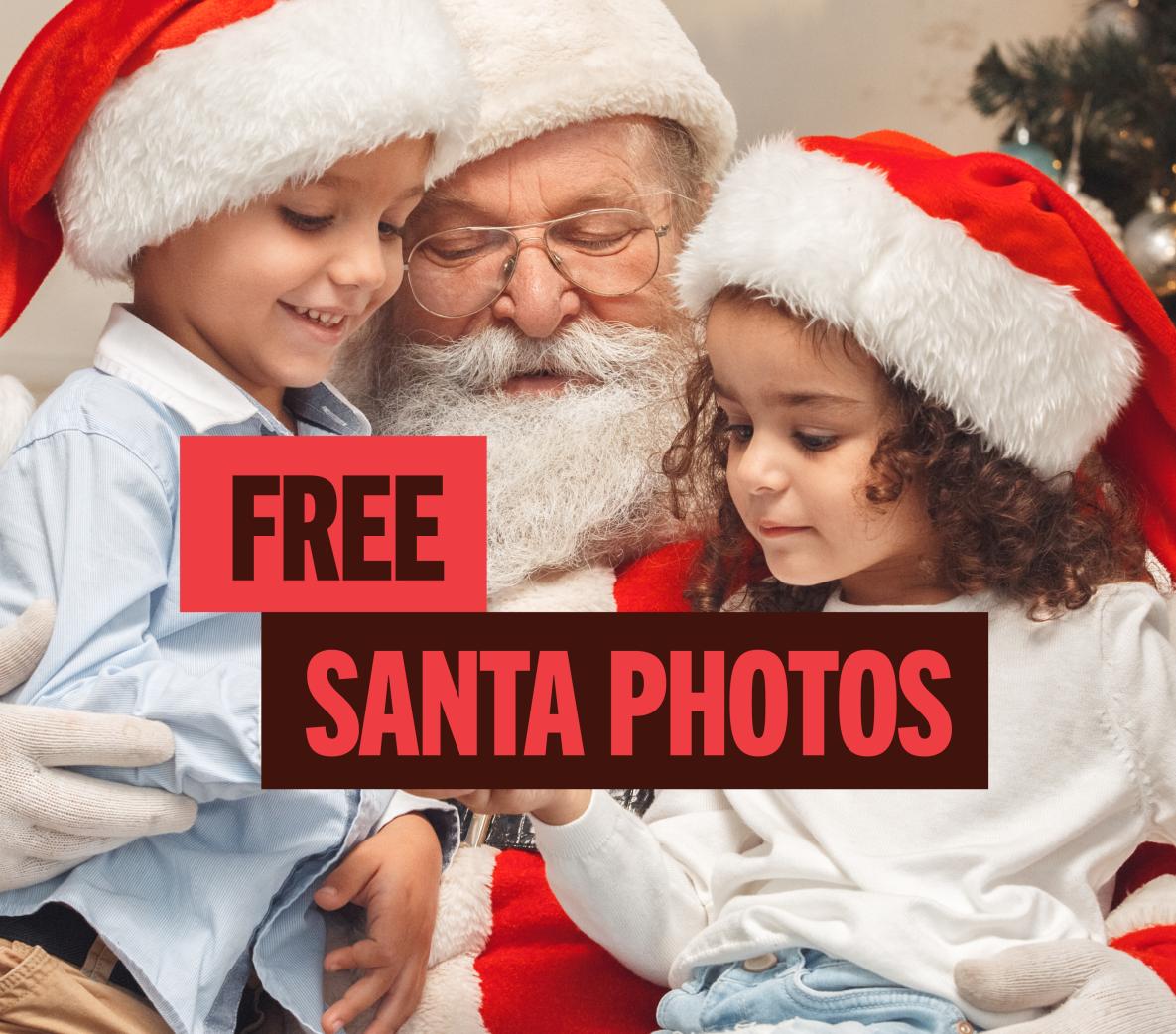 Free Santa Photos at Croydon Central