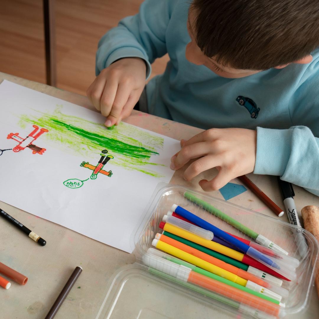 Kids drawing competition croydon central