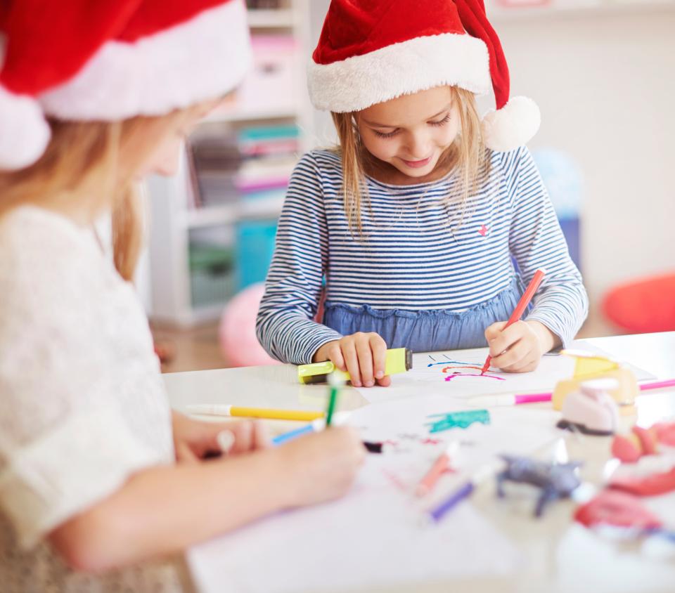 The Pines Colouring Competition